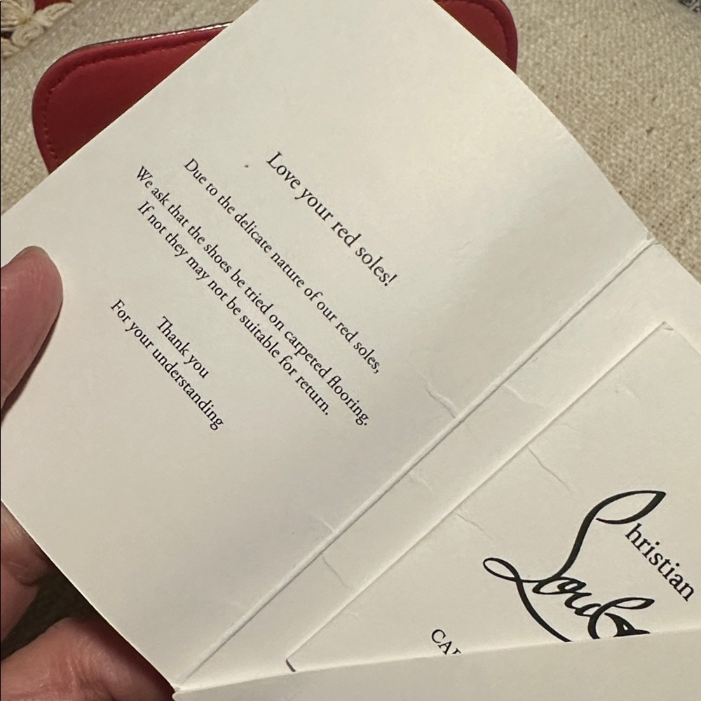 CHRISTIAN LOUBOUTIN - Picture 12 of 12